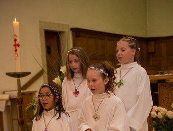 1ère communion Bassecourt