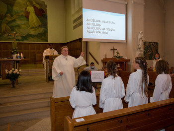 1ère communion Bassecourt