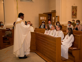 1ère communion Bassecourt