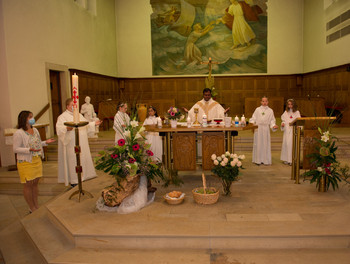 1ère communion Bassecourt