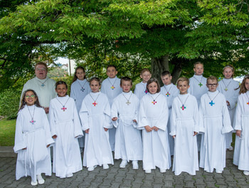 1ère communion Bassecourt