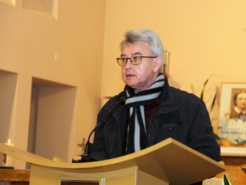 Marco Roth, président de l'Association des Amis du Père Blanchard et de la Mère Chappuis