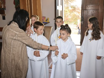 Première communion Courfaivre