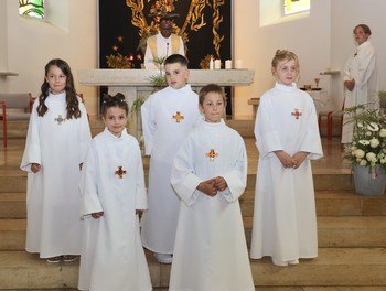 Première communion Courfaivre