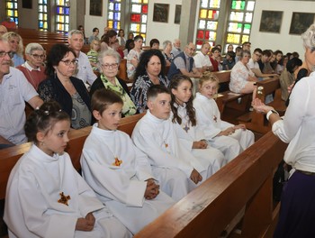 Première communion Courfaivre