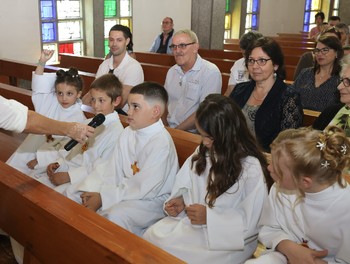 Première communion Courfaivre