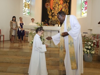 Première communion Courfaivre