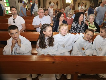 Première communion Courfaivre