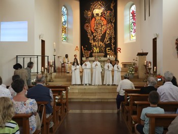 Première communion Courfaivre