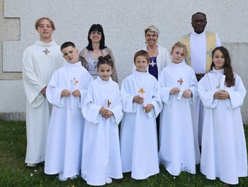 Première communion Courfaivre