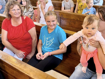 Semaine du Vorbourg, La bénédiction des petits enfants