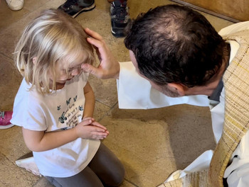 Semaine du Vorbourg, La bénédiction des petits enfants