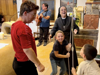 Semaine du Vorbourg, La bénédiction des petits enfants