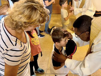 Semaine du Vorbourg, La bénédiction des petits enfants