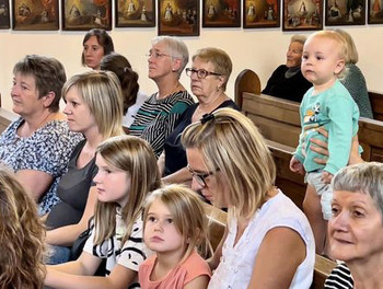 Semaine du Vorbourg, La bénédiction des petits enfants