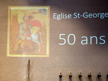 50 ans église Saint-Georges de Malleray