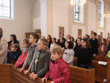 Messe Droits de l'enfant