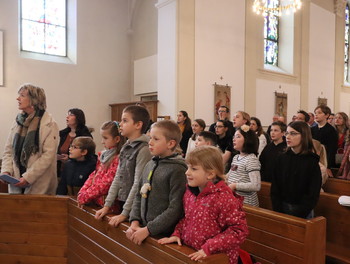 Messe Droits de l'enfant