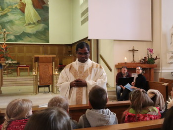 Messe Droits de l'enfant