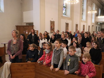 Messe Droits de l'enfant