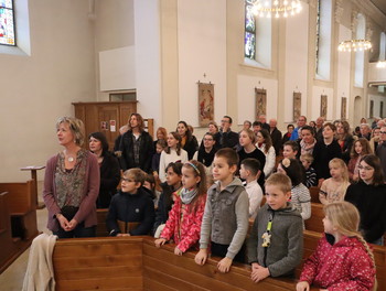 Messe Droits de l'enfant