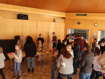 Messe Droits de l'enfant