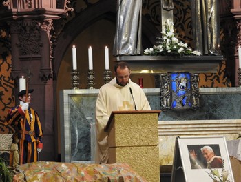 Messe honneur Benoit XVI 5 janvier 2023 Neuchâtel 