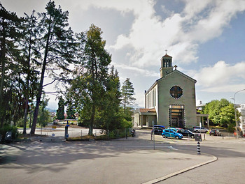 église Saint-Pierre à Fribourg