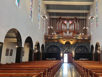 église Saint-Pierre à Fribourg