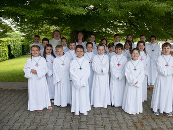 Première communion, Bassecourt, 21 mai 2023