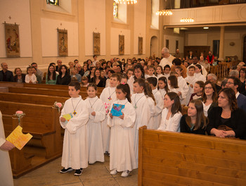 Première communion, Bassecourt, 21 mai 2023