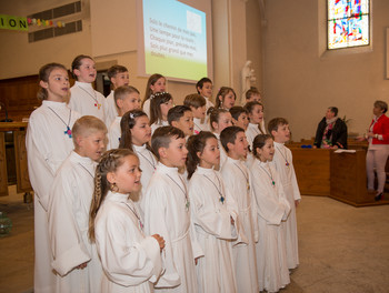 Première communion, Bassecourt, 21 mai 2023