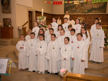 Première communion, Bassecourt, 21 mai 2023