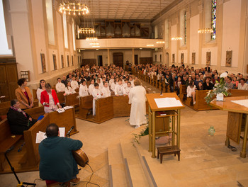 Première communion, Bassecourt, 21 mai 2023