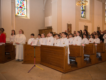 Première communion, Bassecourt, 21 mai 2023