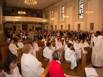 Première communion, Bassecourt, 21 mai 2023