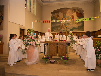 Première communion, Bassecourt, 21 mai 2023