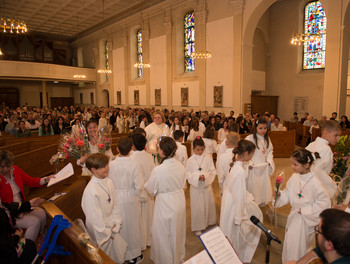 Première communion, Bassecourt, 21 mai 2023