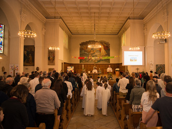 Première communion, Bassecourt, 21 mai 2023