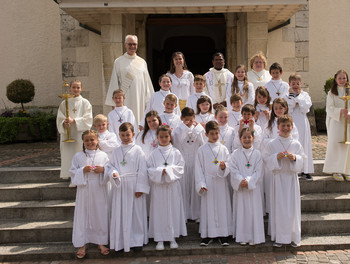 Première communion, Bassecourt, 21 mai 2023