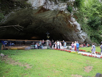 Grotte de Sainte Colombe, Assomption 2023