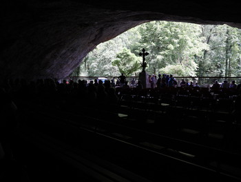 Grotte de Sainte Colombe, Assomption 2023