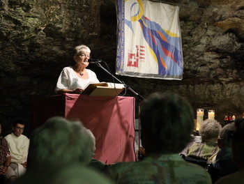 Grotte de Sainte Colombe, Assomption 2023