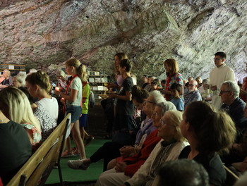 Grotte de Sainte Colombe, Assomption 2023