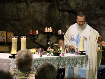 Grotte de Sainte Colombe, Assomption 2023