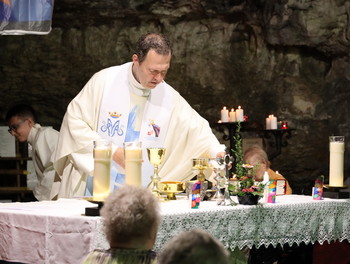 Grotte de Sainte Colombe, Assomption 2023