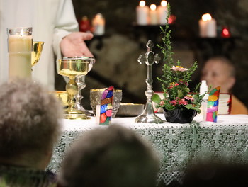 Grotte de Sainte Colombe, Assomption 2023