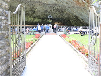 Grotte de Sainte Colombe, Assomption 2023