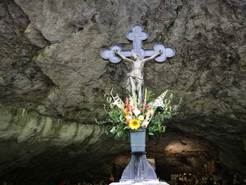 Grotte de Sainte Colombe, Assomption 2023