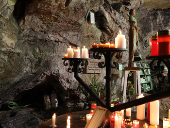 Grotte de Sainte Colombe, Assomption 2023